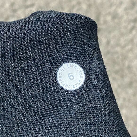 Lululemon Size 6 Align Pant High Rise 25" Inseam Black - Picture 3 of 7